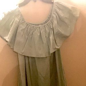 Chambray dress by bishop + young